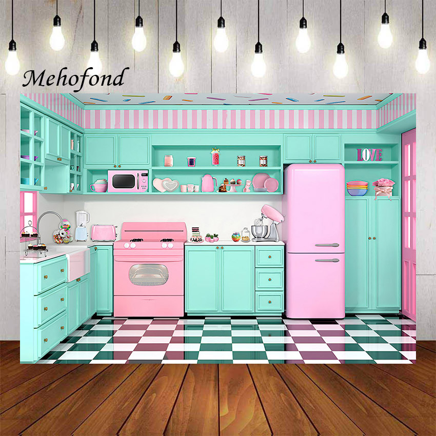 Kitchen Baking Background - Mehofond Nền Chụp Ảnh Mis Pastelitos