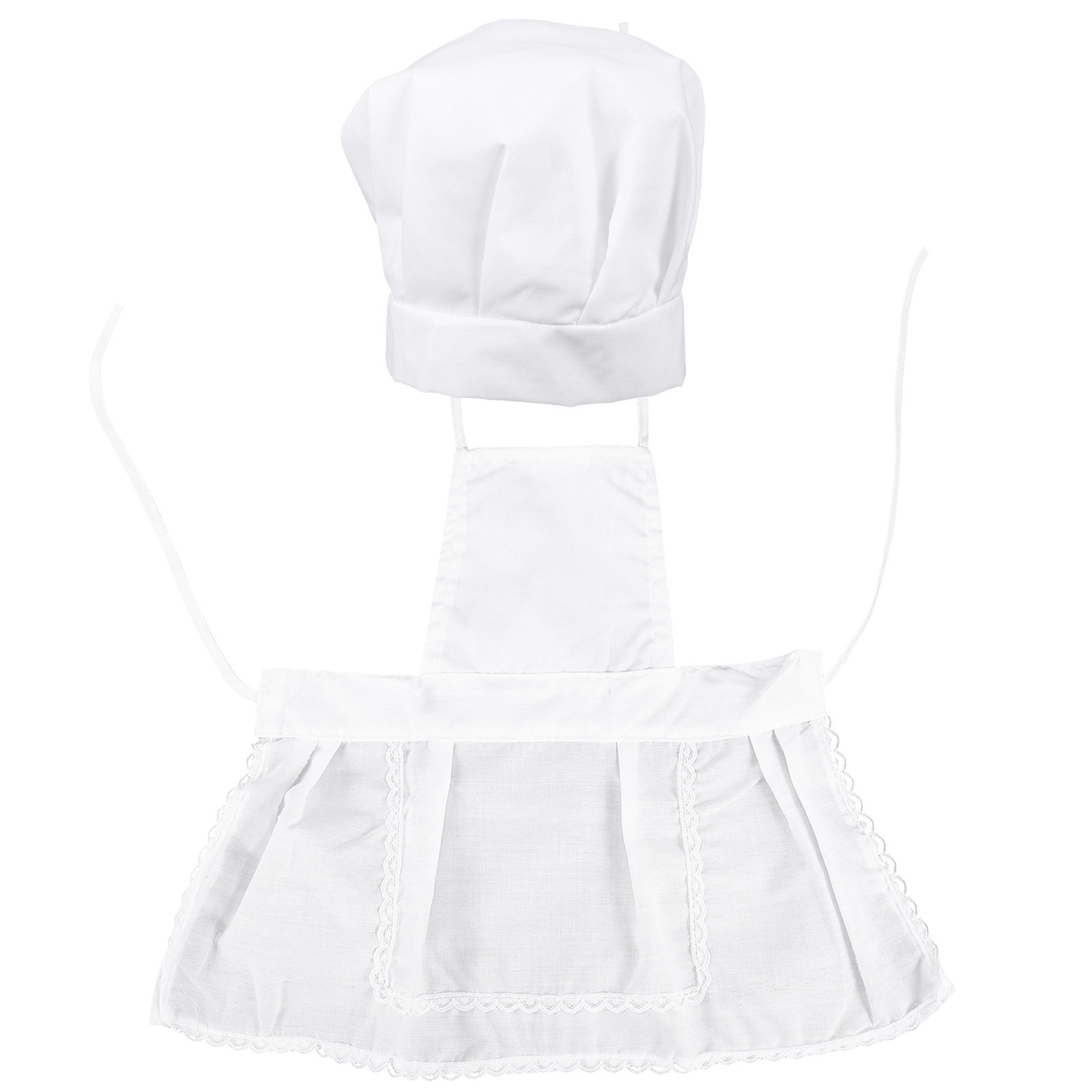 1Set Kids Chef Hat Apron Set K - đánh giá và giá Kitchen Kids Baking Set