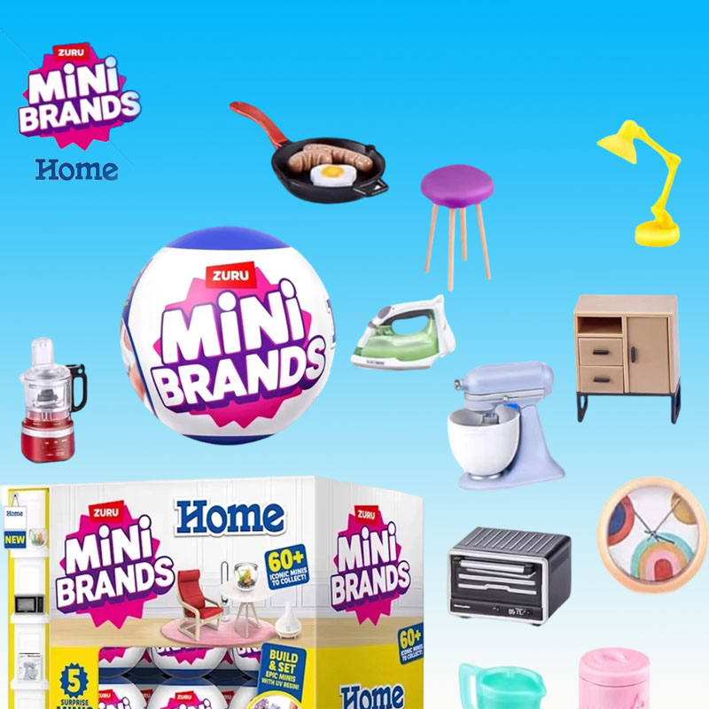Zuru Surprise Mini Brand Home  - đánh giá và giá Kitchen Uncle