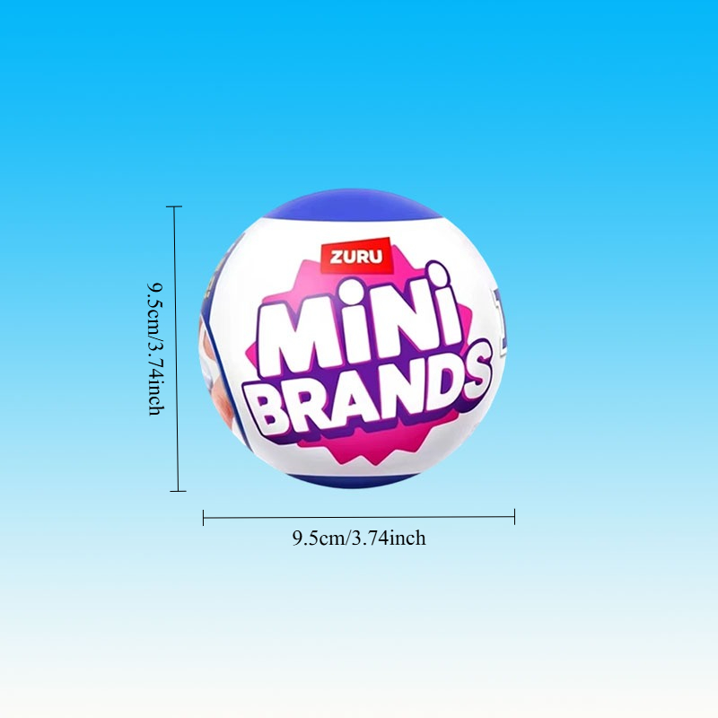 Zuru Surprise Mini Brand Home  - đánh giá và giá Kitchen Uncle