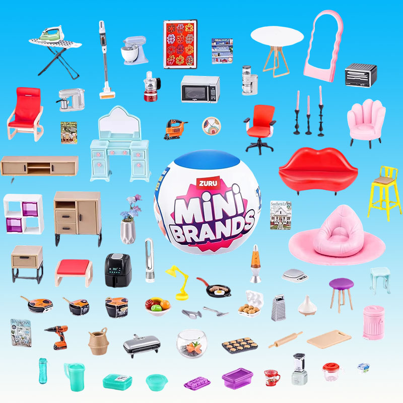 Zuru Surprise Mini Brand Home  - đánh giá và giá Kitchen Uncle