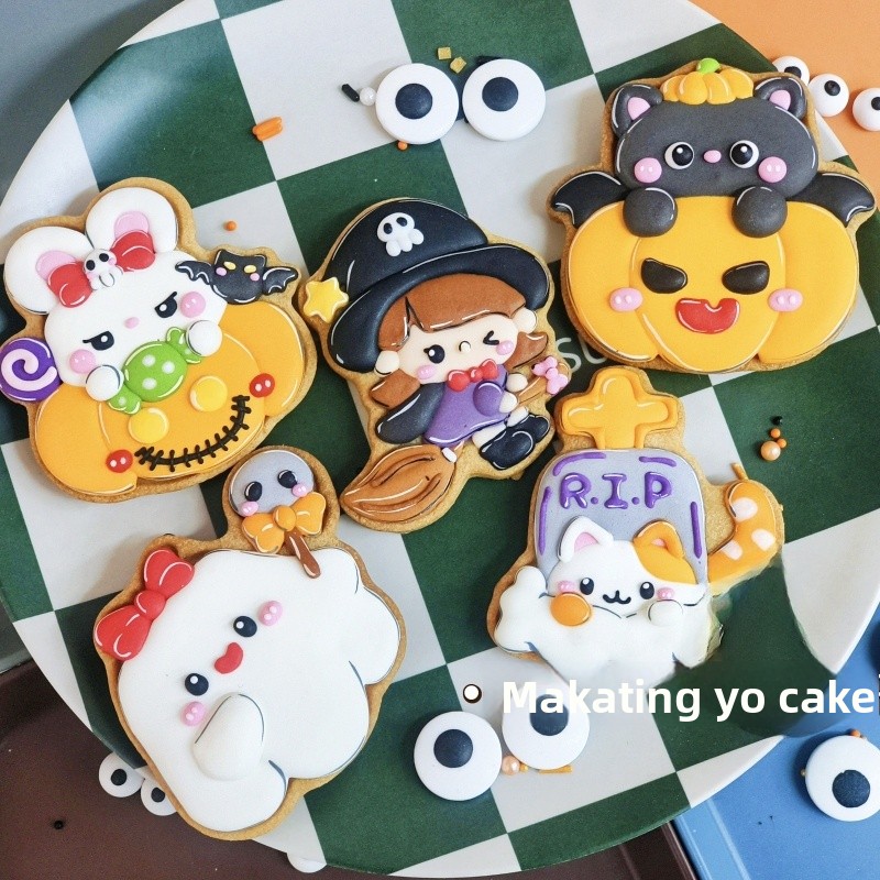 loween Pumpkin Witch Ghost Car - đánh giá và giá Kitchen Witch Baking