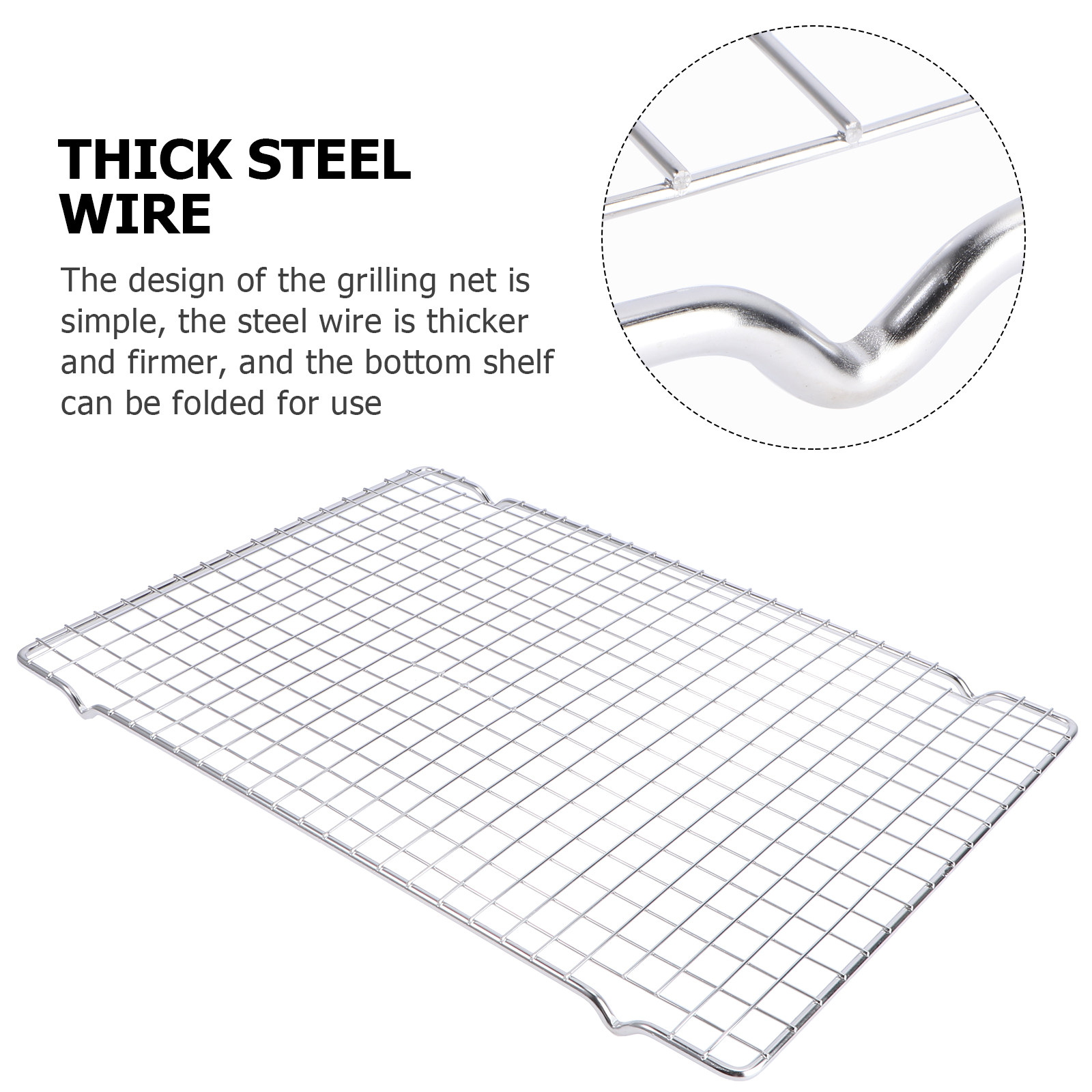 1Pcs Baking Cooling Rack Stain - đánh giá và giá Kitchen Baking Rack