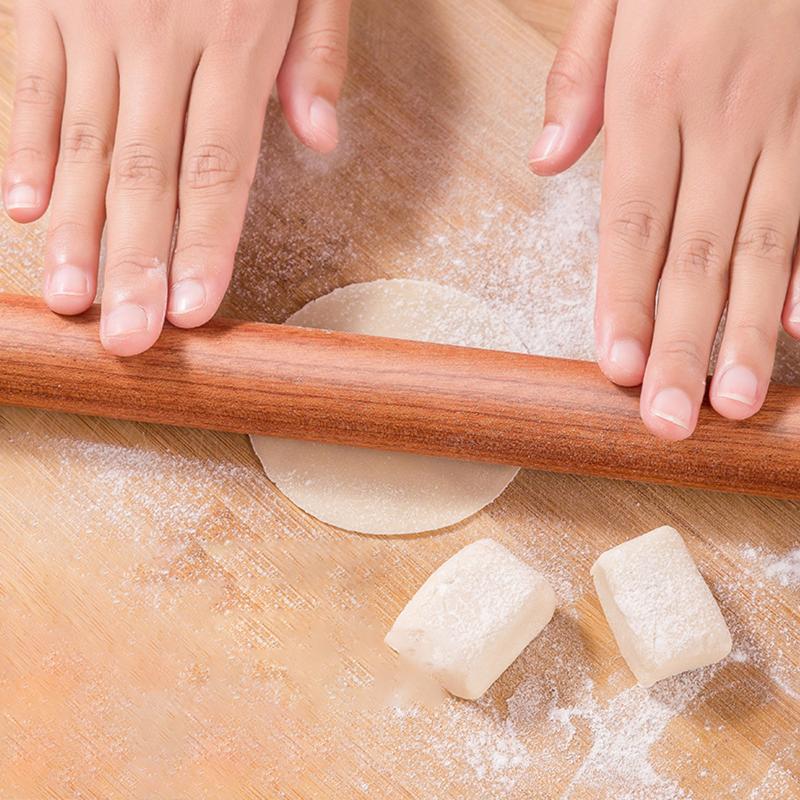 30cm Wooden Rolling Pin Dough  - đánh giá và giá Kitchen Roller Baking