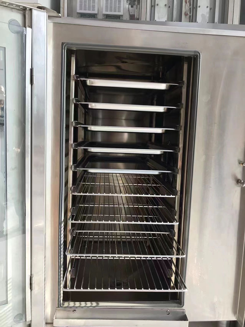 20 Tray Cart Type Combi Oven P - đánh giá và giá Kitchen Baking Cart