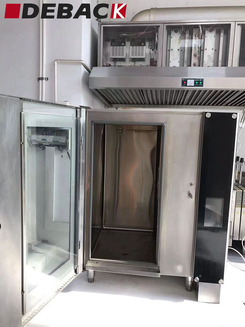 20 Tray Cart Type Combi Oven P - đánh giá và giá Kitchen Baking Cart
