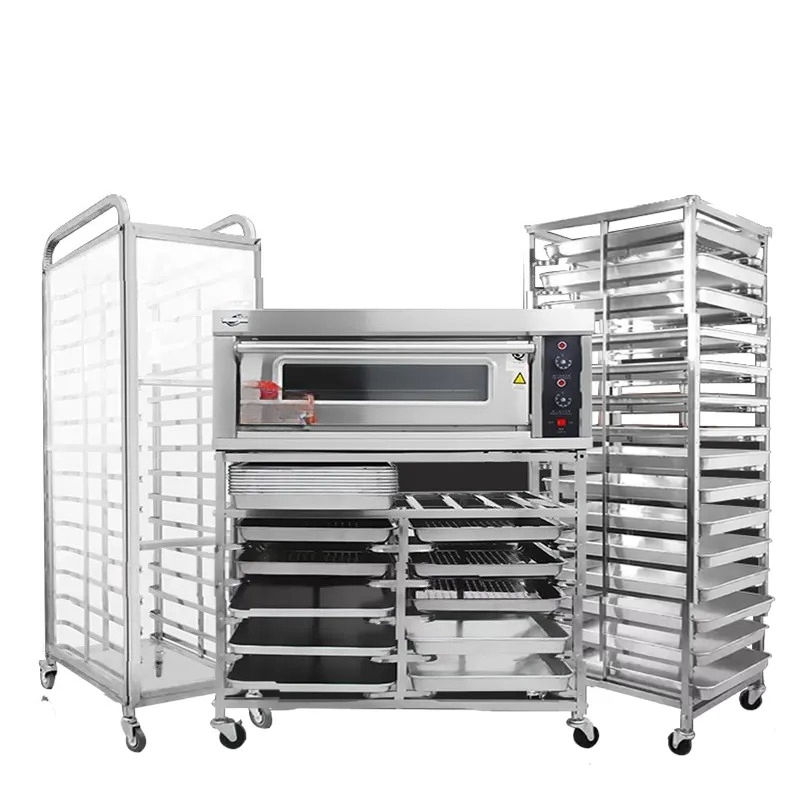Stainless Steel Baking Tray Ra - đánh giá và giá Kitchen Baking Cart