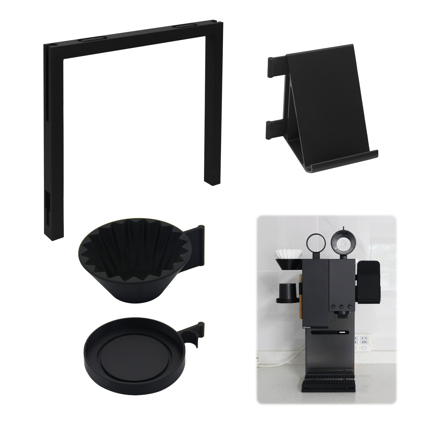 Storage Rack For xBloom Studio - đánh giá và giá Kitchen Uncle