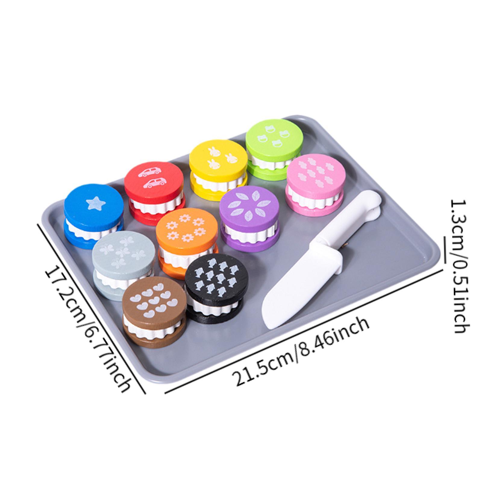 Wooden Toy Food Cookie Playset - đánh giá và giá Baking Kitchen Set