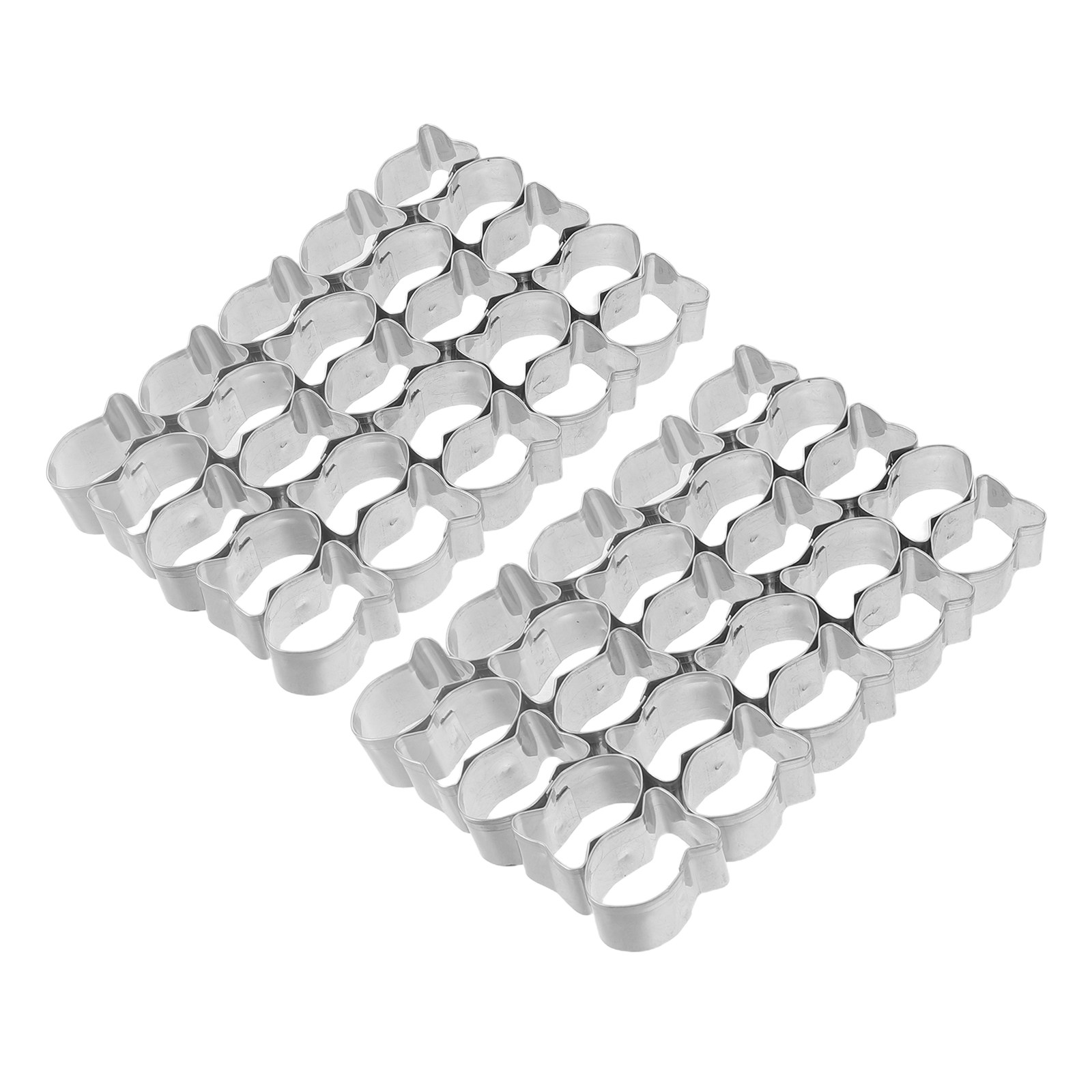 2Pcs Fish Shaped Cookie Cutter - đánh giá và giá Baking Kitchen Set