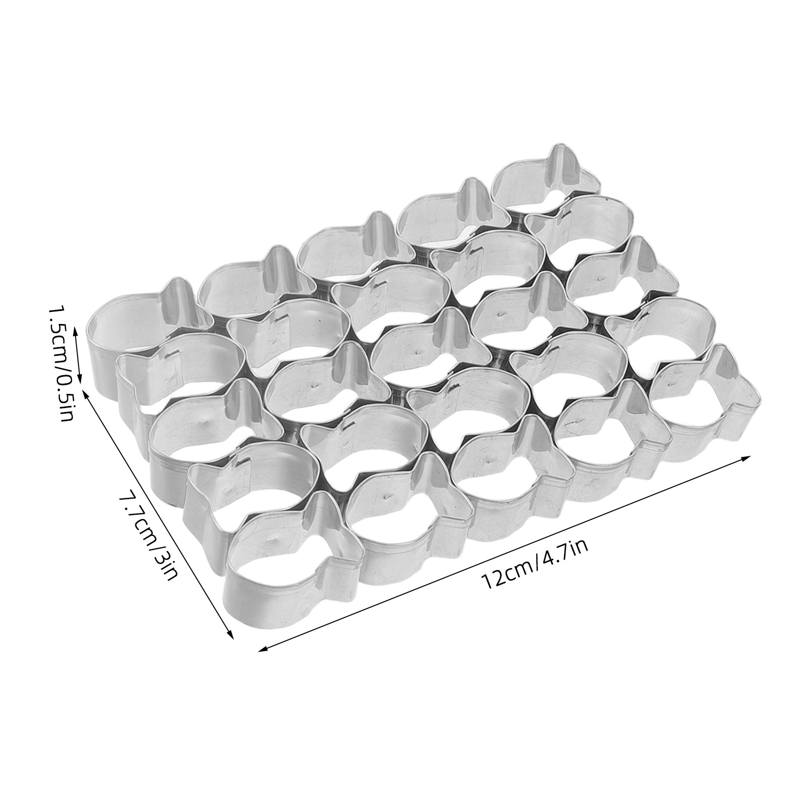 2Pcs Fish Shaped Cookie Cutter - đánh giá và giá Baking Kitchen Set