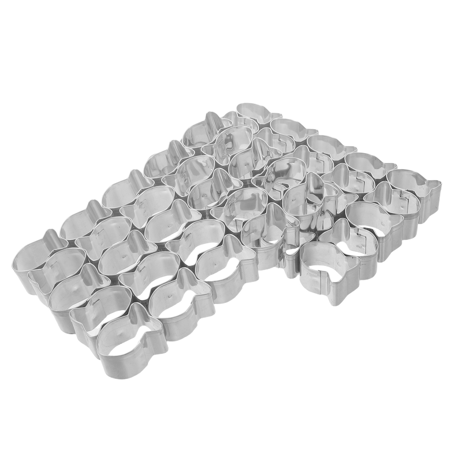 2Pcs Fish Shaped Cookie Cutter - đánh giá và giá Baking Kitchen Set
