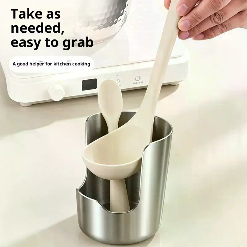 Stainless Steel Spoon Holder R - đánh giá và giá Kitchen Baking Rack