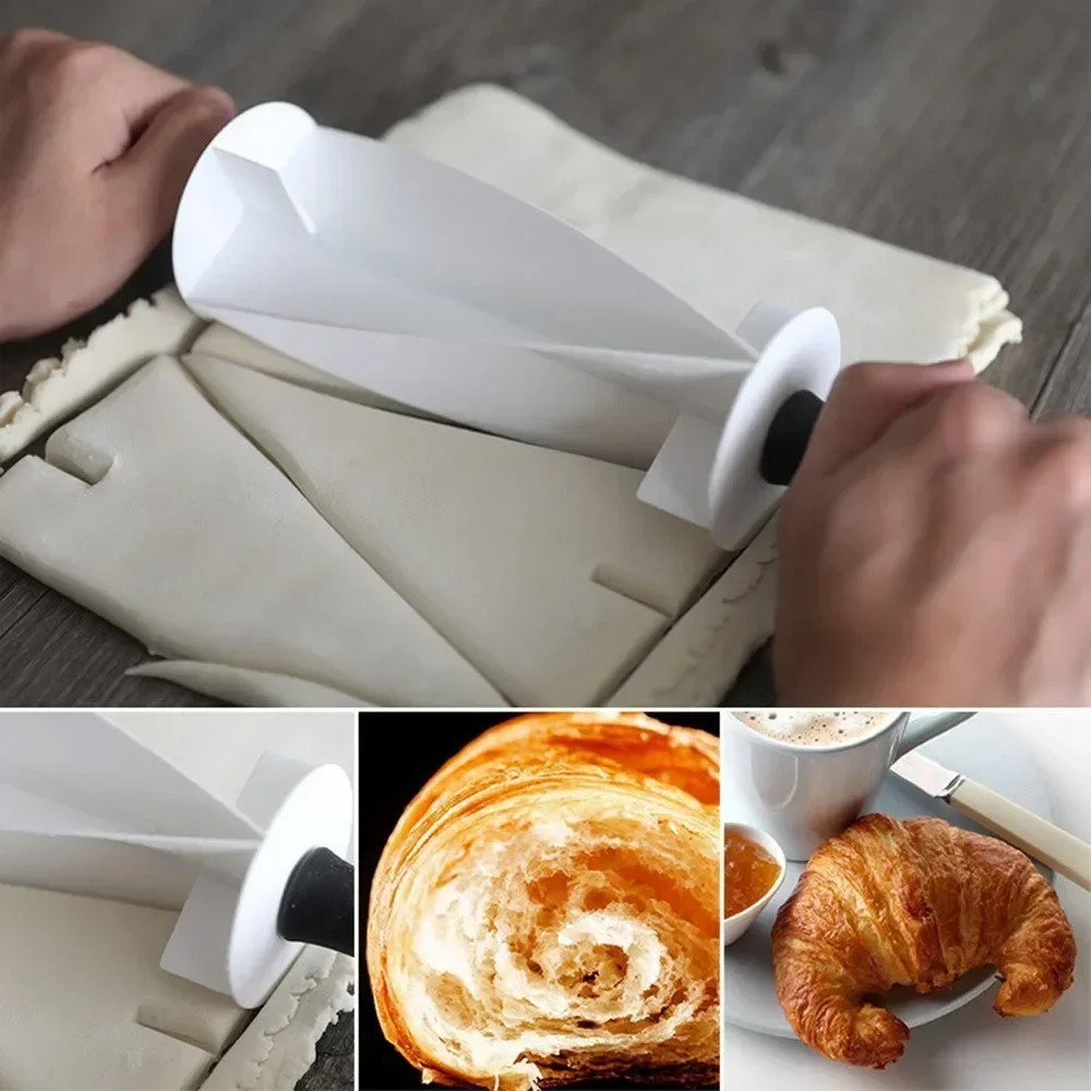 1pc Croissant Dough Cutter Pla - đánh giá và giá Kitchen Roller Baking