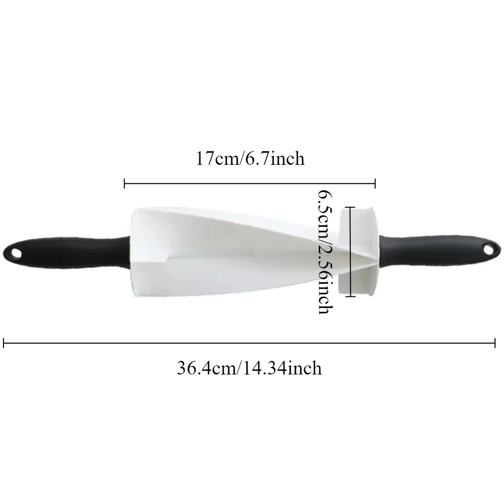 1pc Croissant Dough Cutter Pla - đánh giá và giá Kitchen Roller Baking