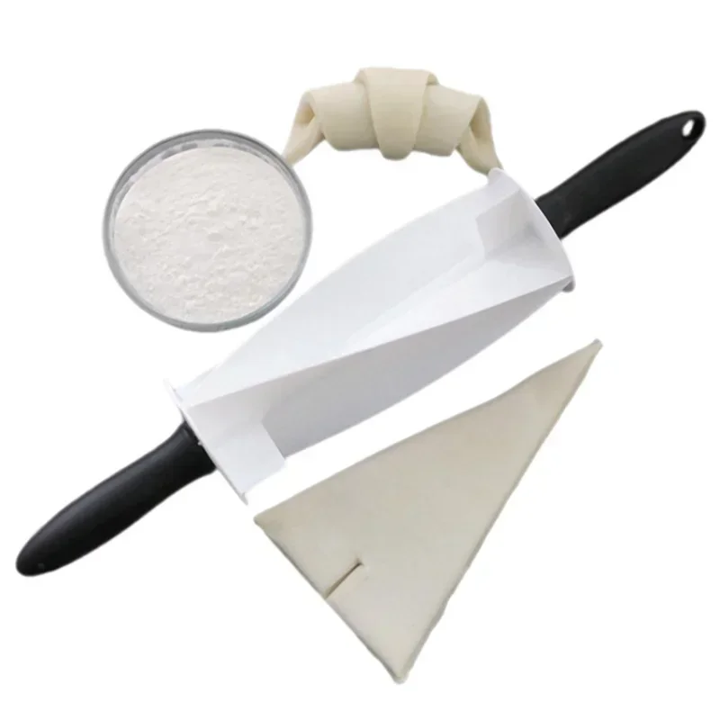 1pc Croissant Dough Cutter Pla - đánh giá và giá Kitchen Roller Baking