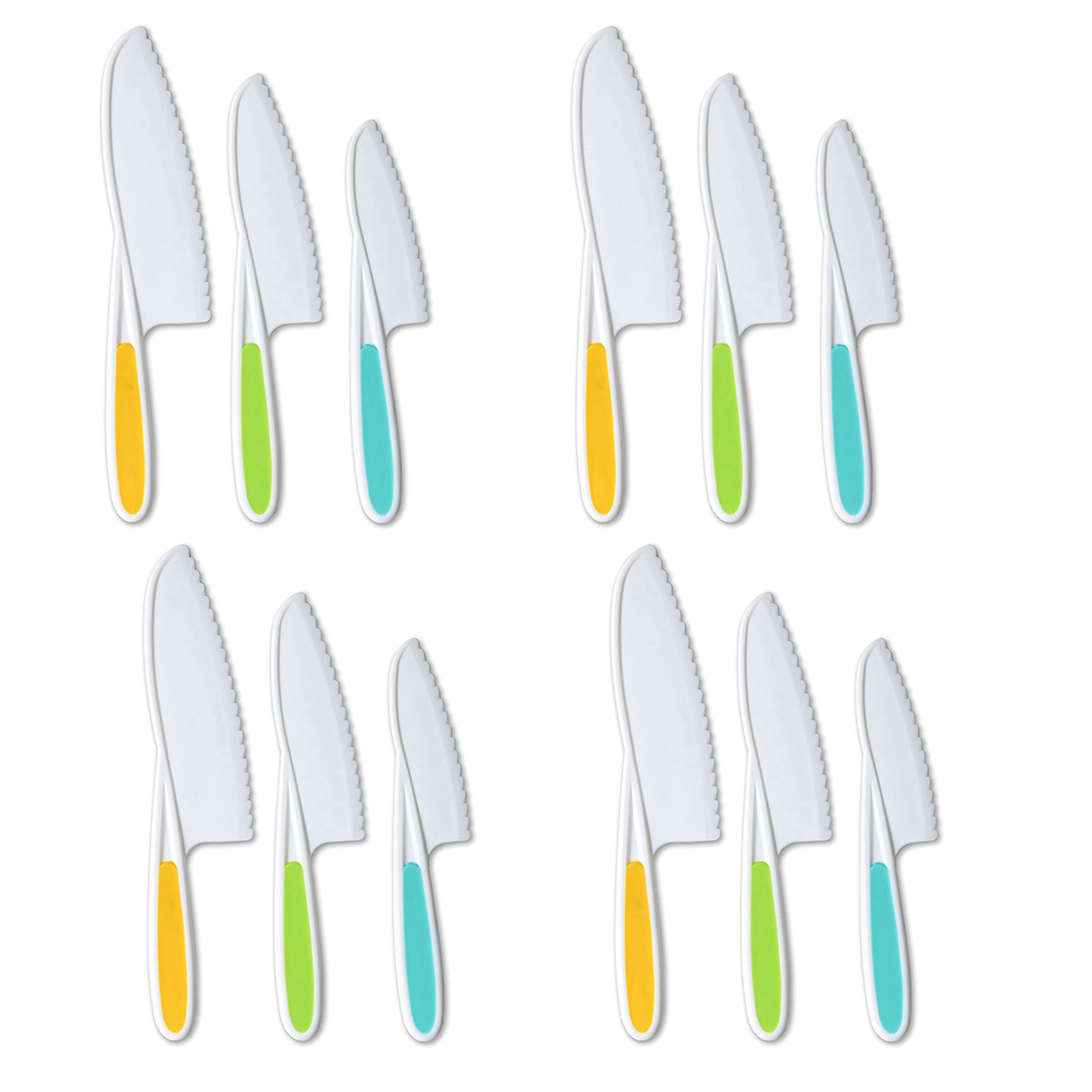 GTBL Knives For Kids 12-Piece  - đánh giá và giá Kitchen Kids Baking Set