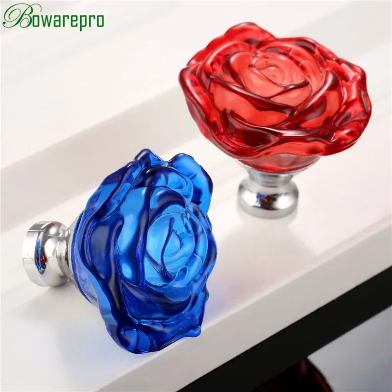 Bowarepro 50MM Pha Lê Hoa Hồng - đánh giá và giá Kitchen Uncle