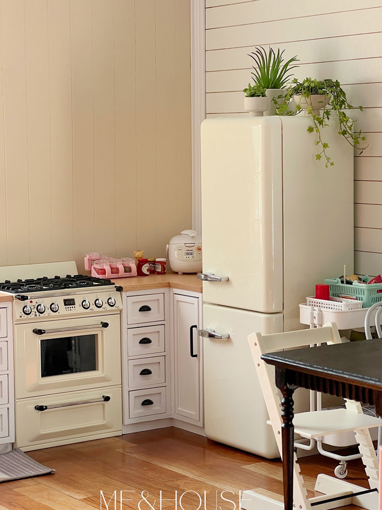 1/6 Doll House Model Furniture - đánh giá và giá Kitchen Uncle