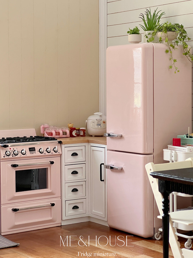 1/6 Doll House Model Furniture - đánh giá và giá Kitchen Uncle