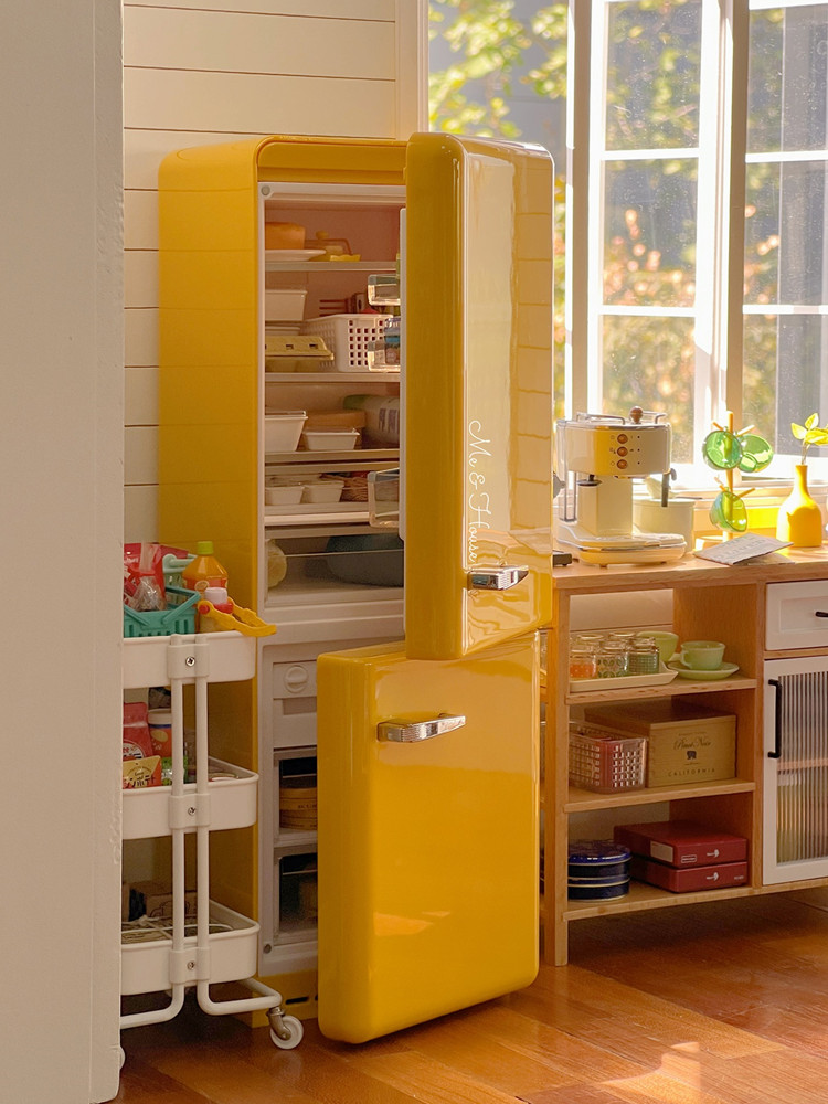 1/6 Doll House Model Furniture - đánh giá và giá Kitchen Uncle