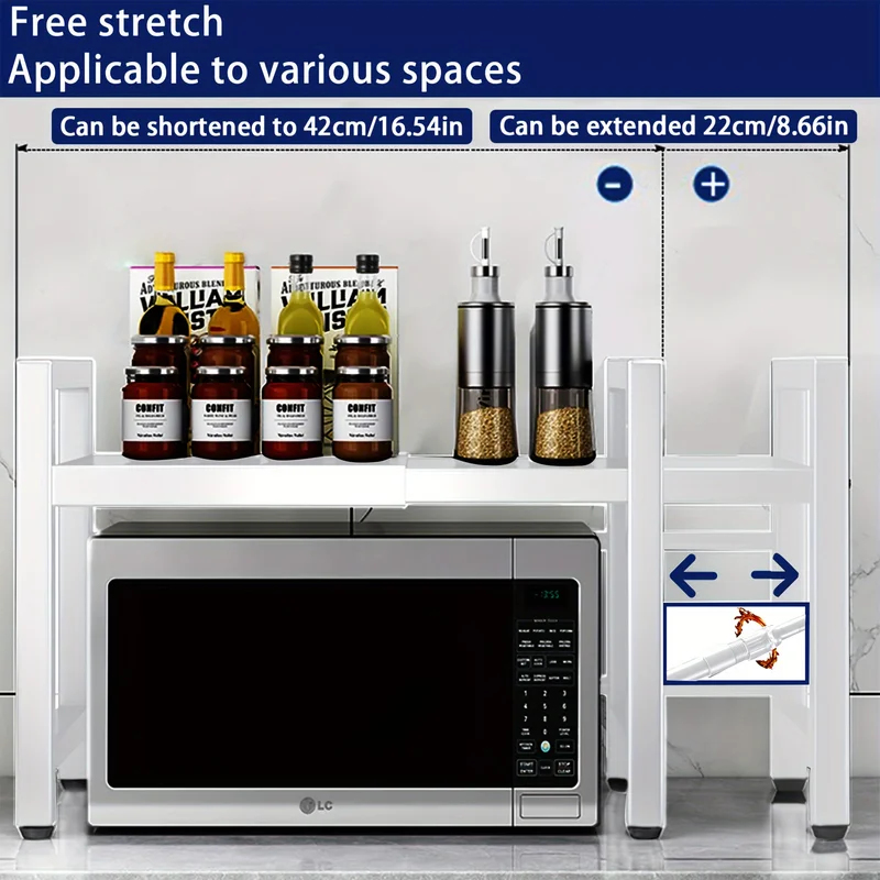 Expandable Microwave Shelf, Mi - đánh giá và giá Kitchen Baking Rack