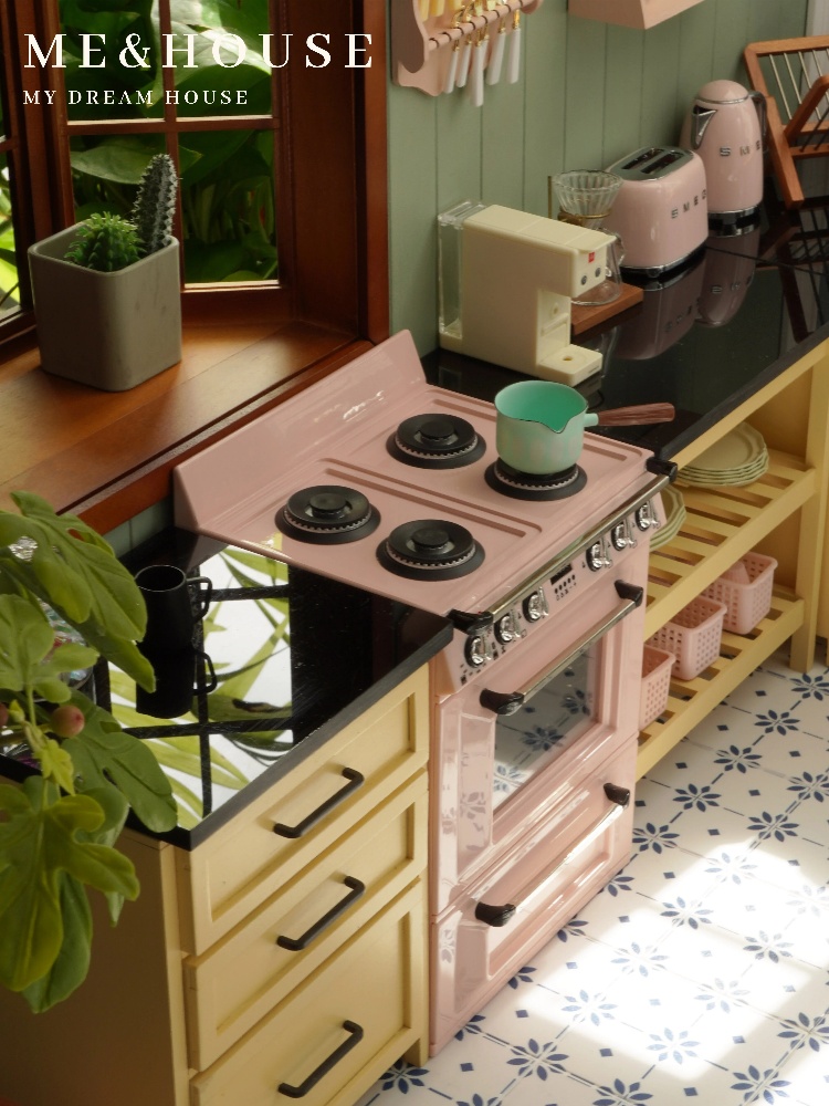 1:6 Doll House Mini Model Furn - đánh giá và giá Kitchen Uncle