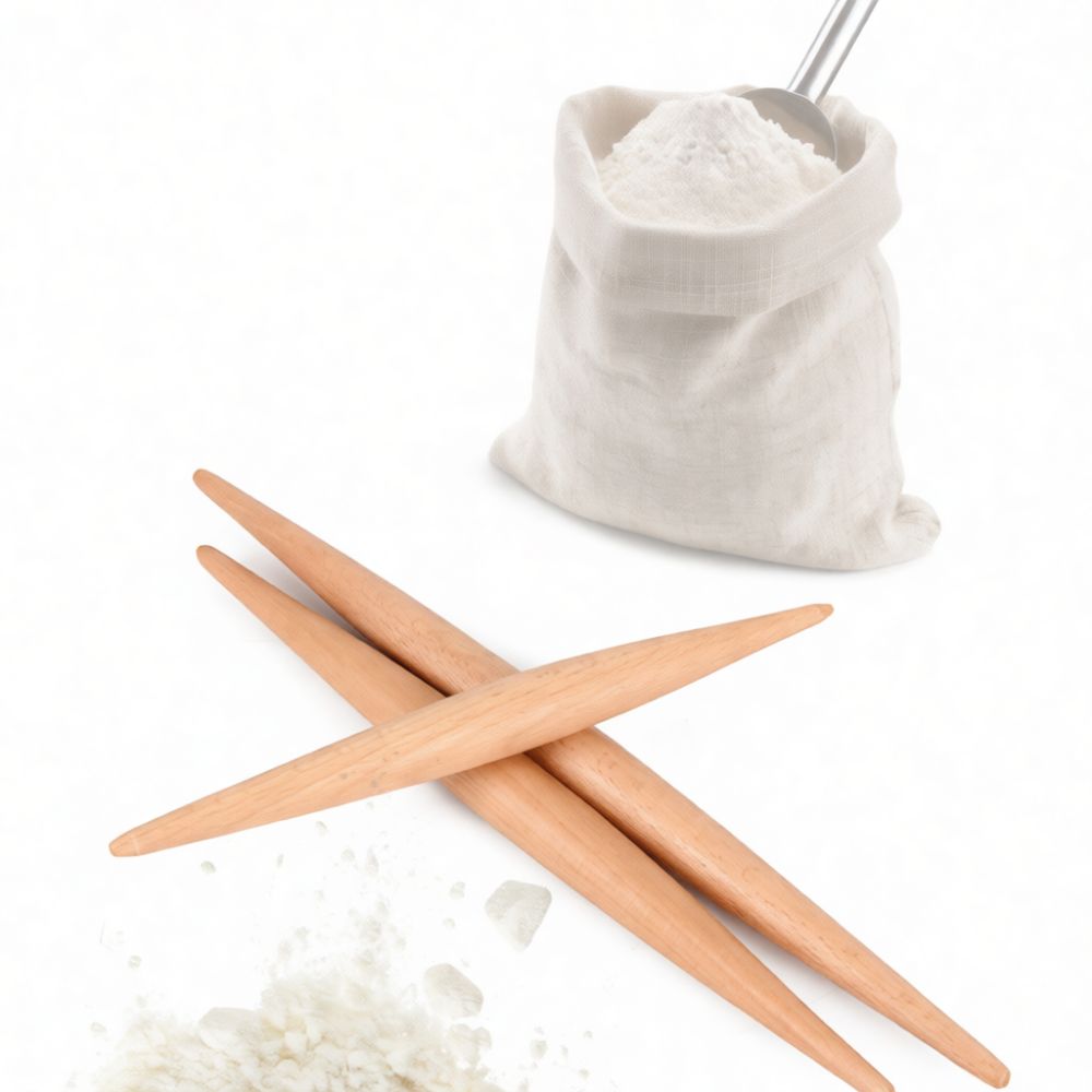 Durable Wooden Rolling Pin Poi - đánh giá và giá Kitchen Roller Baking