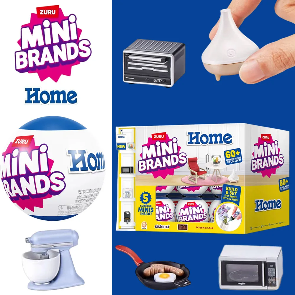 ZURU Mini Brands Home Series 6 - đánh giá và giá Kitchen Uncle
