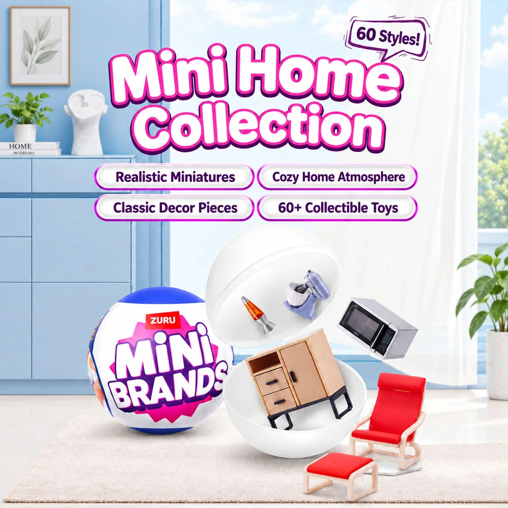 ZURU Mini Brands Home Series 6 - đánh giá và giá Kitchen Uncle