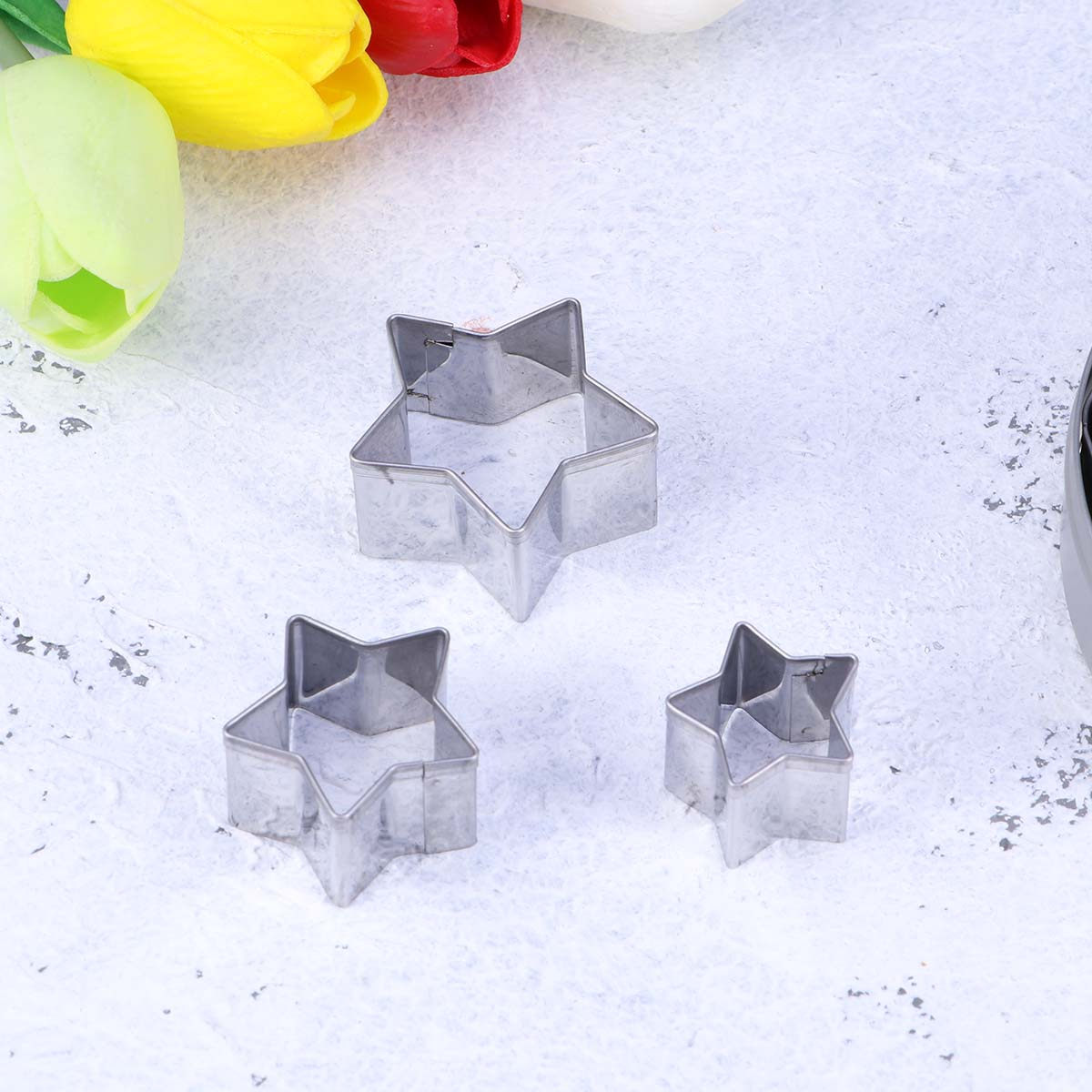 Stainless Steel Cookie Cutters - đánh giá và giá Baking Kitchen Set