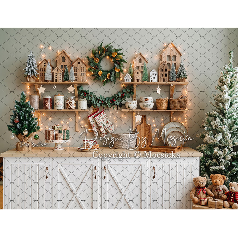 Mocsicka Christmas Gingerbread - đánh giá và giá Kitchen Baking Background