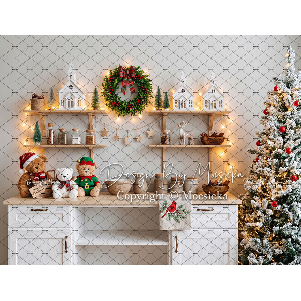 Mocsicka Christmas Gingerbread - đánh giá và giá Kitchen Baking Background