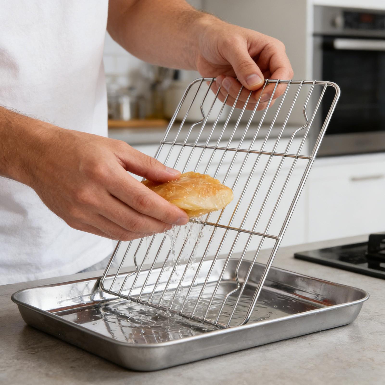 Baking Tray with Removable Coo - đánh giá và giá Kitchen Baking Cart