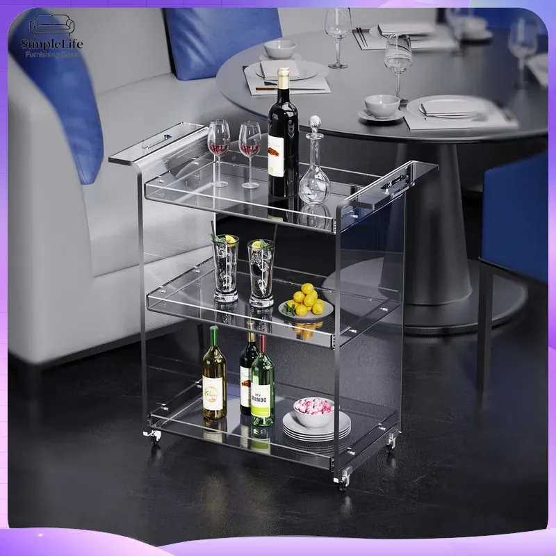 Modern 3-Tier Kitchen Cart wit - đánh giá và giá Kitchen Baking Cart