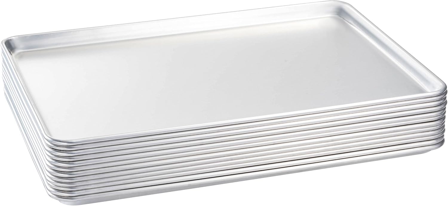 Full Size Commercial Aluminum  - đánh giá và giá Baking Kitchen Set
