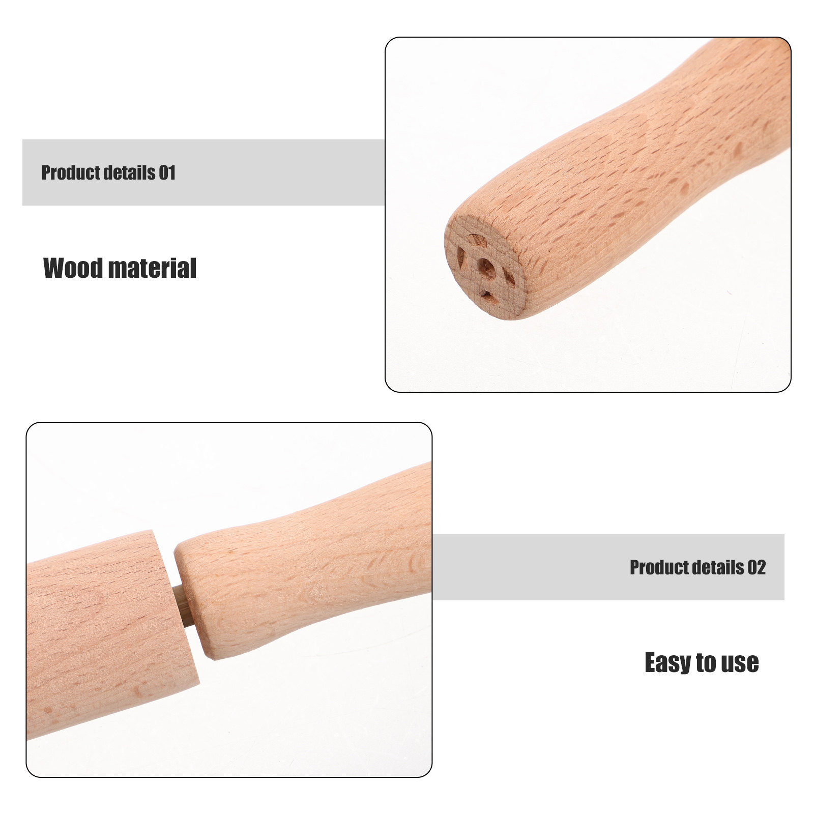 Wooden Mini Wooden Rolling Pin - đánh giá và giá Kitchen Roller Baking