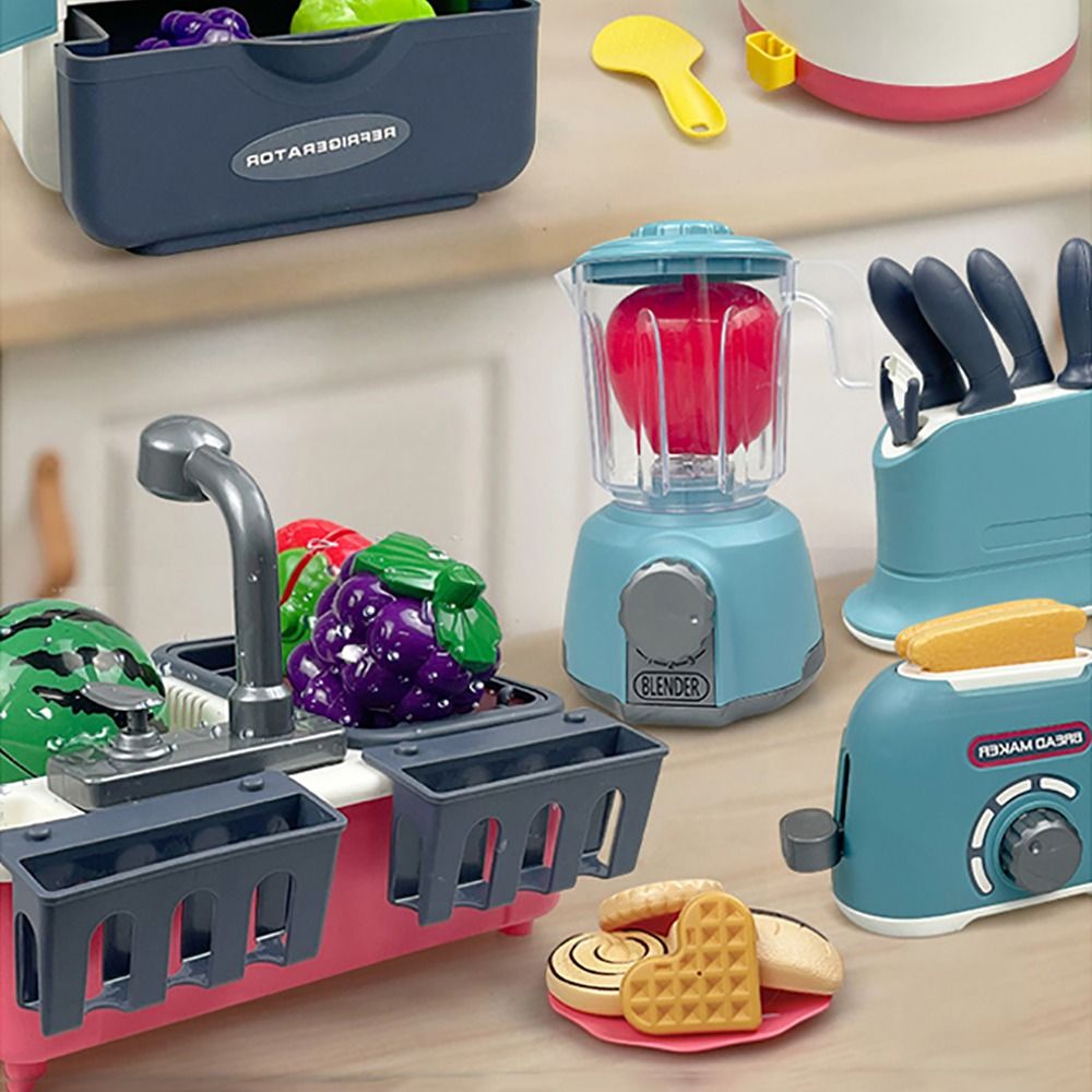 Multicolor Kids Cooking Playse - đánh giá và giá Kitchen Kids Baking Set