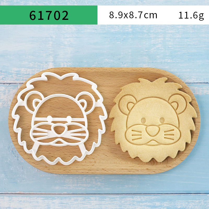 4 Pcs Animal Cookie Cutters Se - đánh giá và giá Baking Kitchen Set