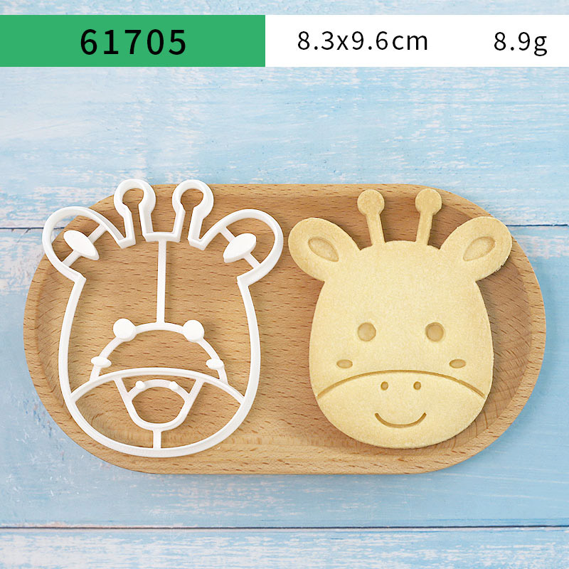4 Pcs Animal Cookie Cutters Se - đánh giá và giá Baking Kitchen Set