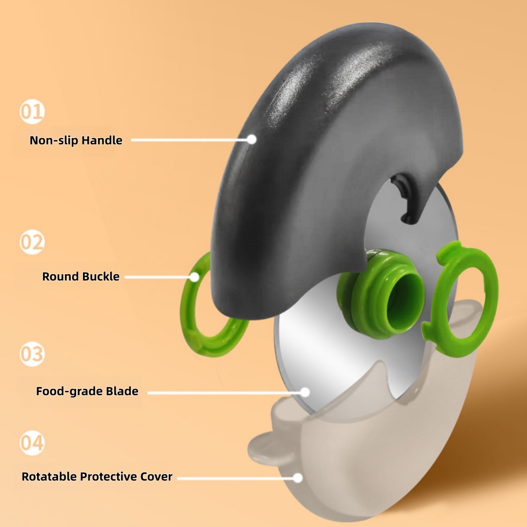 Stainless Steel Round Wheel Cu - đánh giá và giá Kitchen Roller Baking