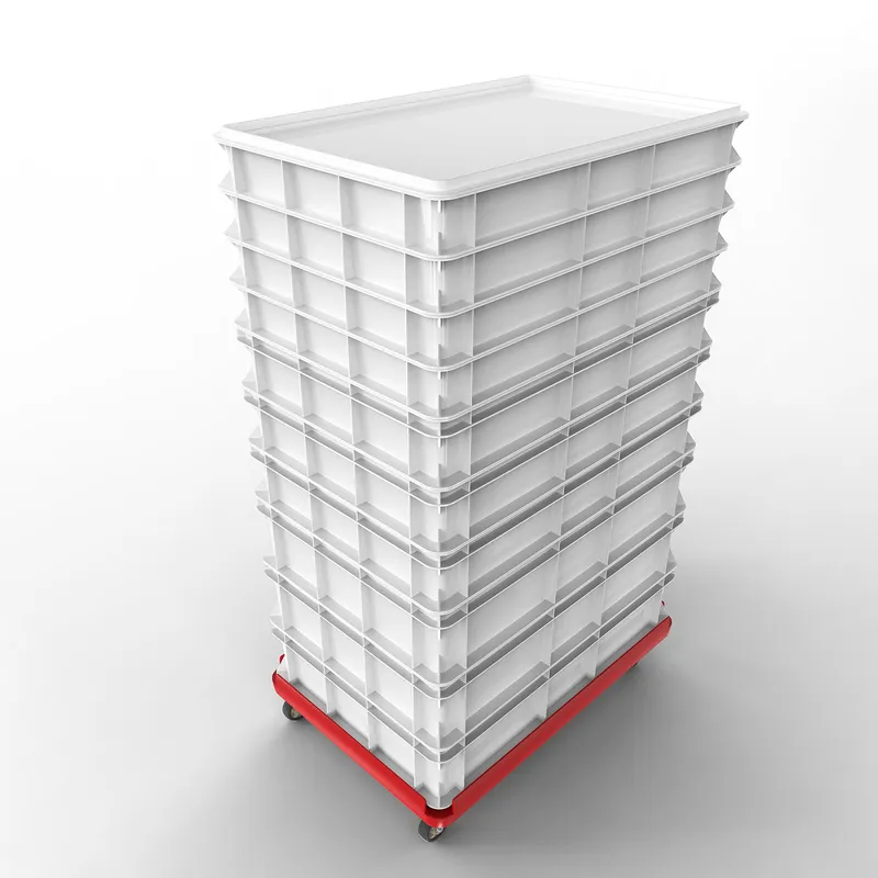 Dough Fermentation Box Smooth  - đánh giá và giá Kitchen Baking Cart