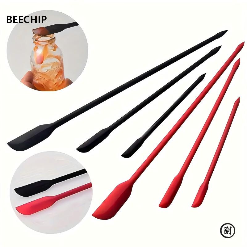 3-Piece Mini Silicone Spatula  - đánh giá và giá Baking Kitchen Set