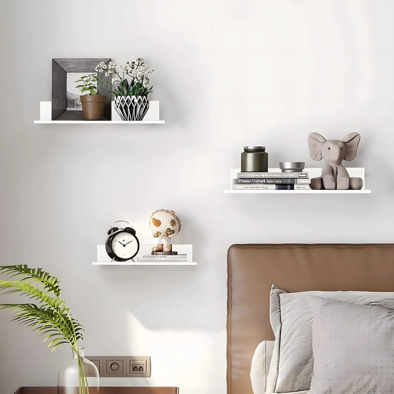 Metal Floating Shelves Wall Mo - đánh giá và giá Kitchen Uncle
