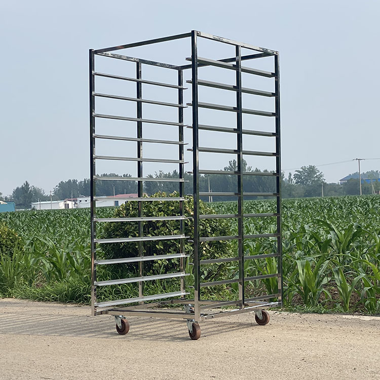 304 Kitchen Food Bread Oven Ba - đánh giá và giá Kitchen Baking Cart