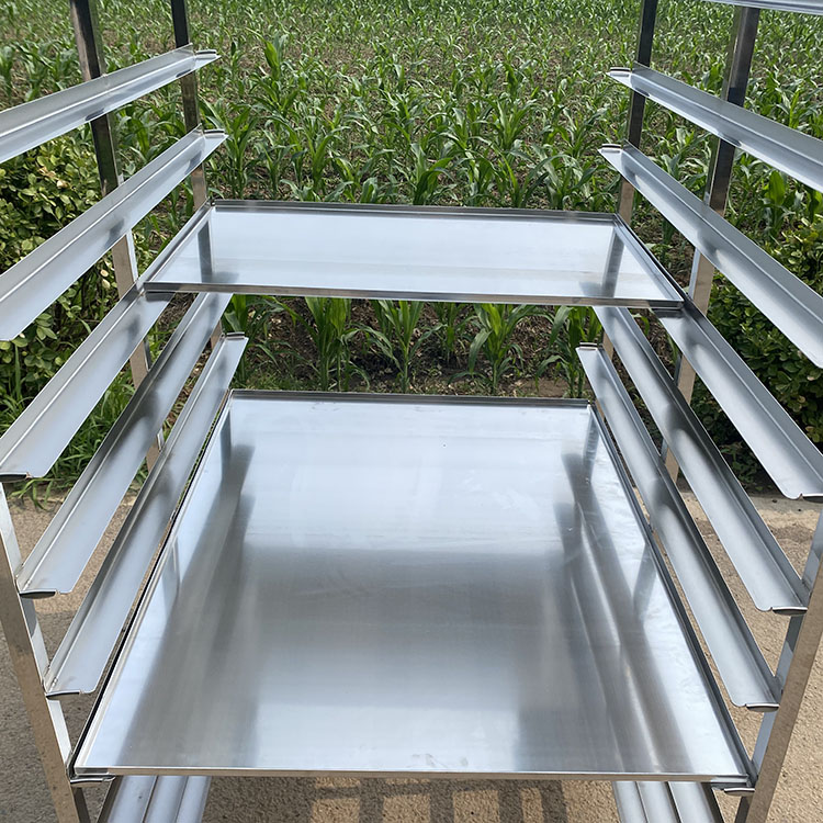304 Kitchen Food Bread Oven Ba - đánh giá và giá Kitchen Baking Cart