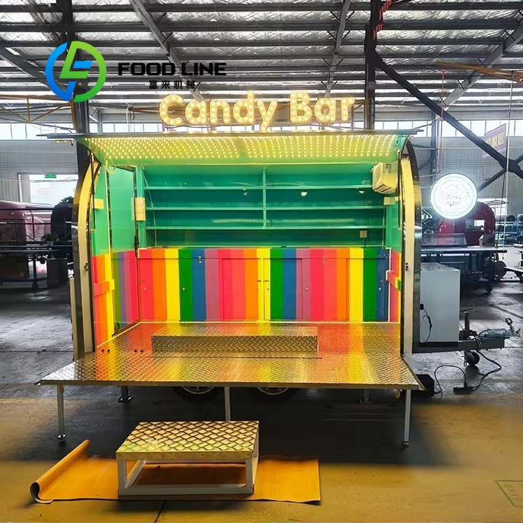 Customized Trailers Mobile Sma - đánh giá và giá Kitchen Baking Cart