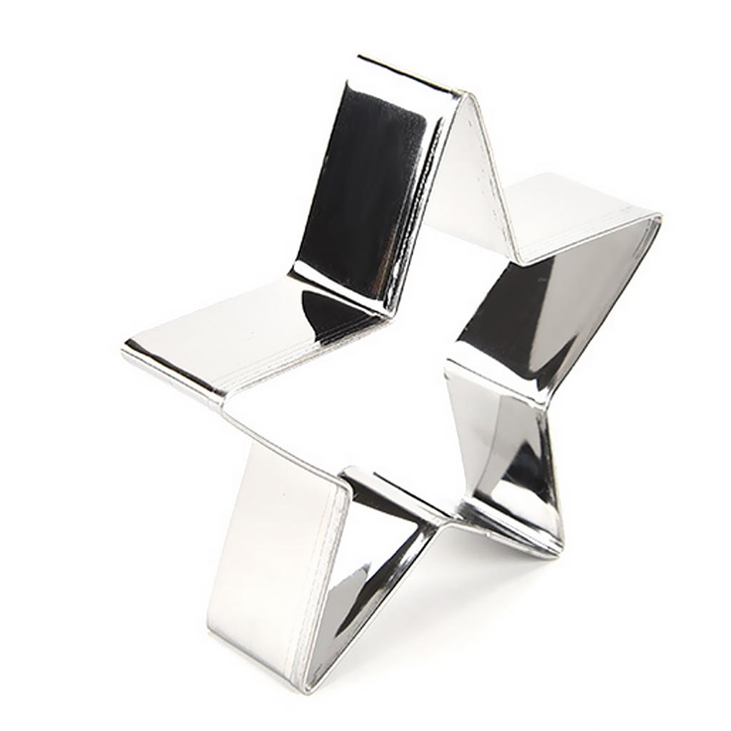 Stainless Steel Cookies Cutter - đánh giá và giá Baking Kitchen Set