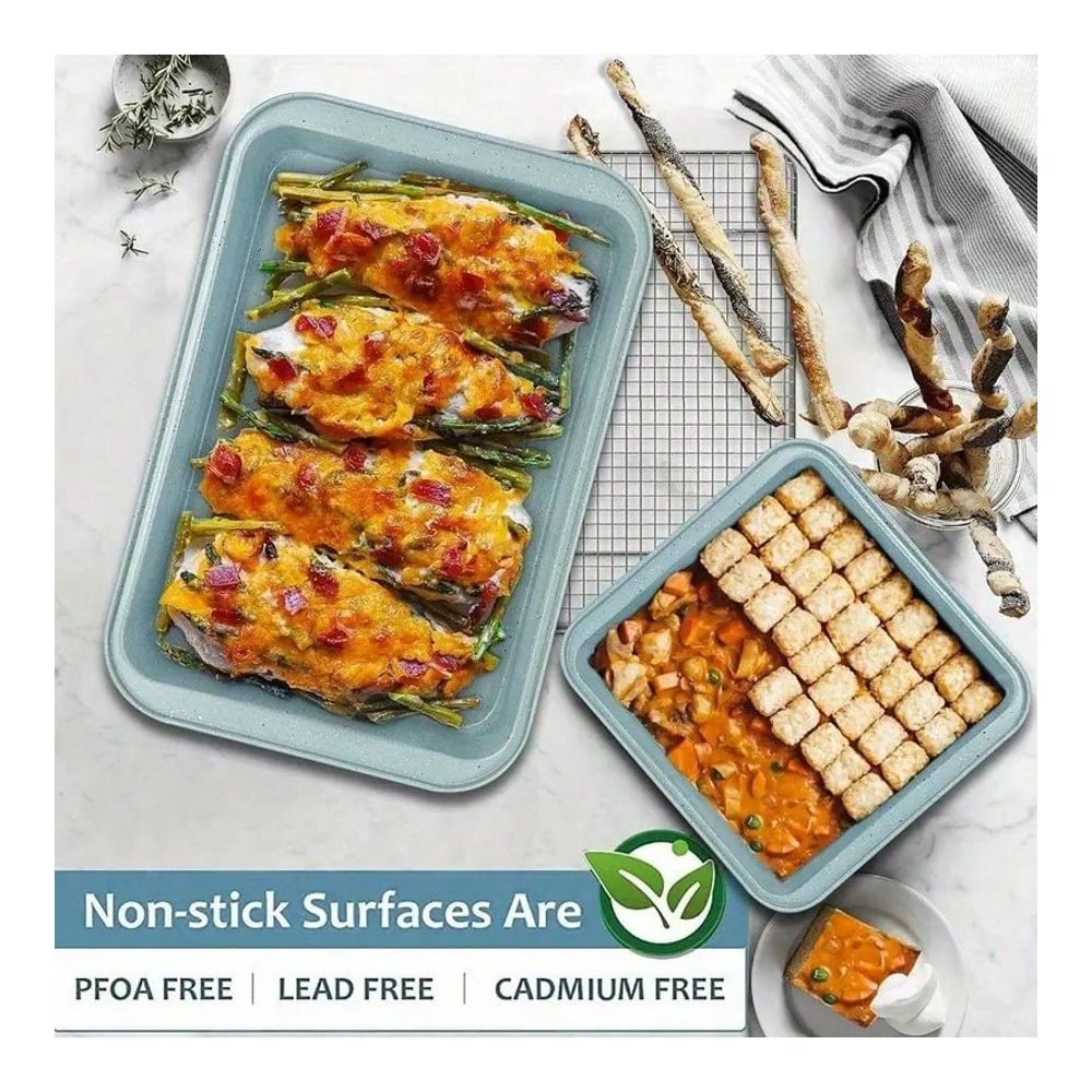 10 Piece Bakeware Set, NonStic - đánh giá và giá Baking Kitchen Set