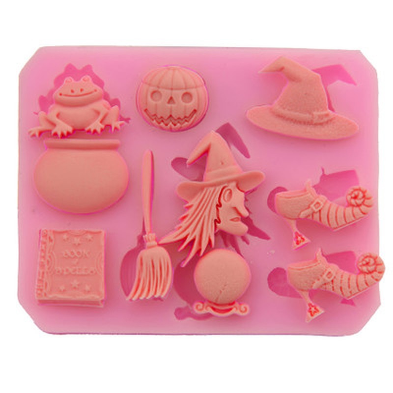 2026 Halloween Pumpkin Witch H - đánh giá và giá Kitchen Witch Baking